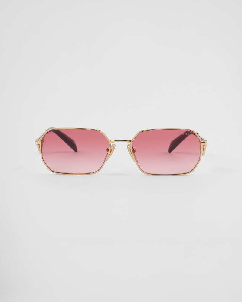 Sunglasses with triangle logo - 1