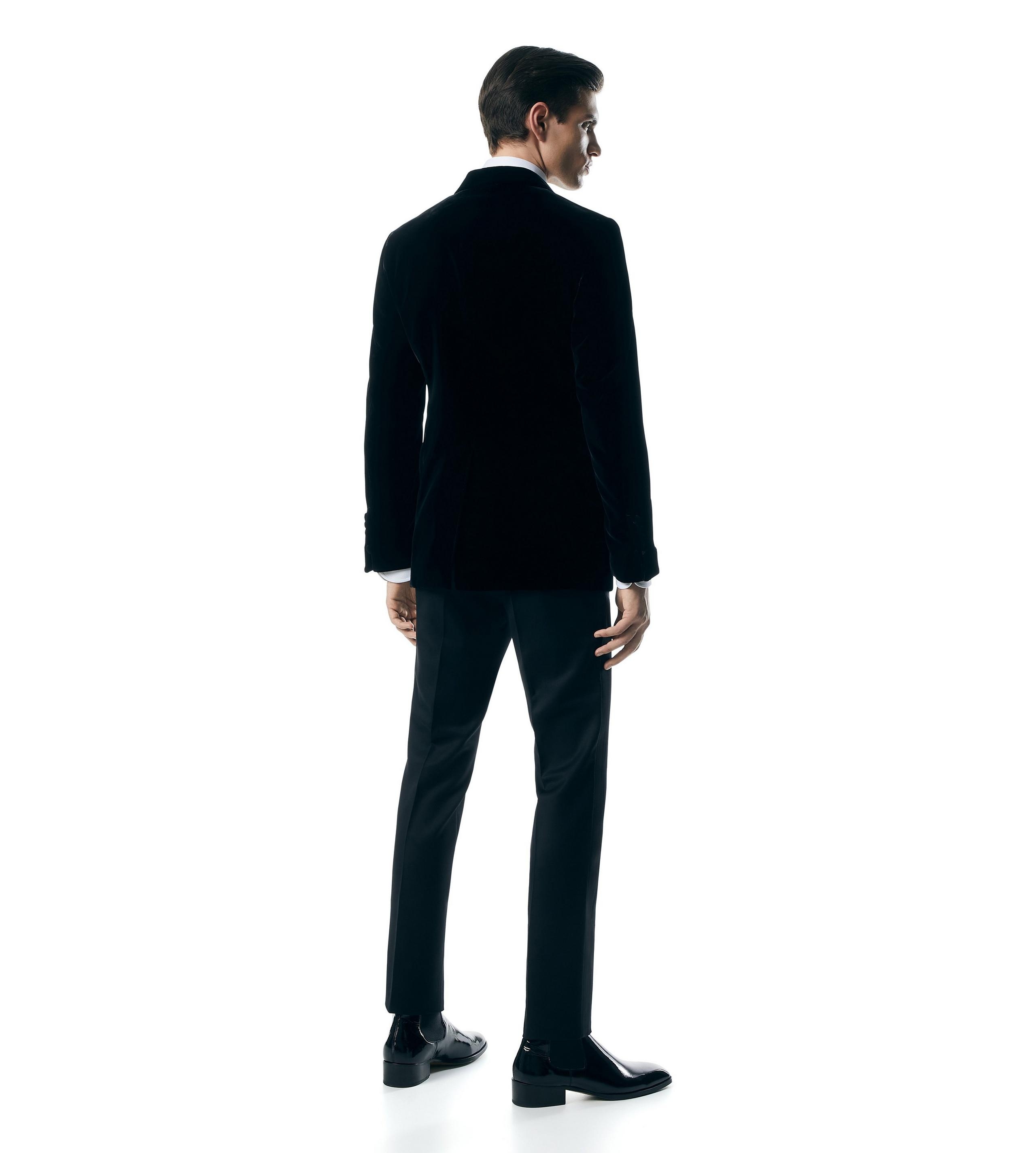 FLUID VELVET SHELTON COCKTAIL JACKET - 3