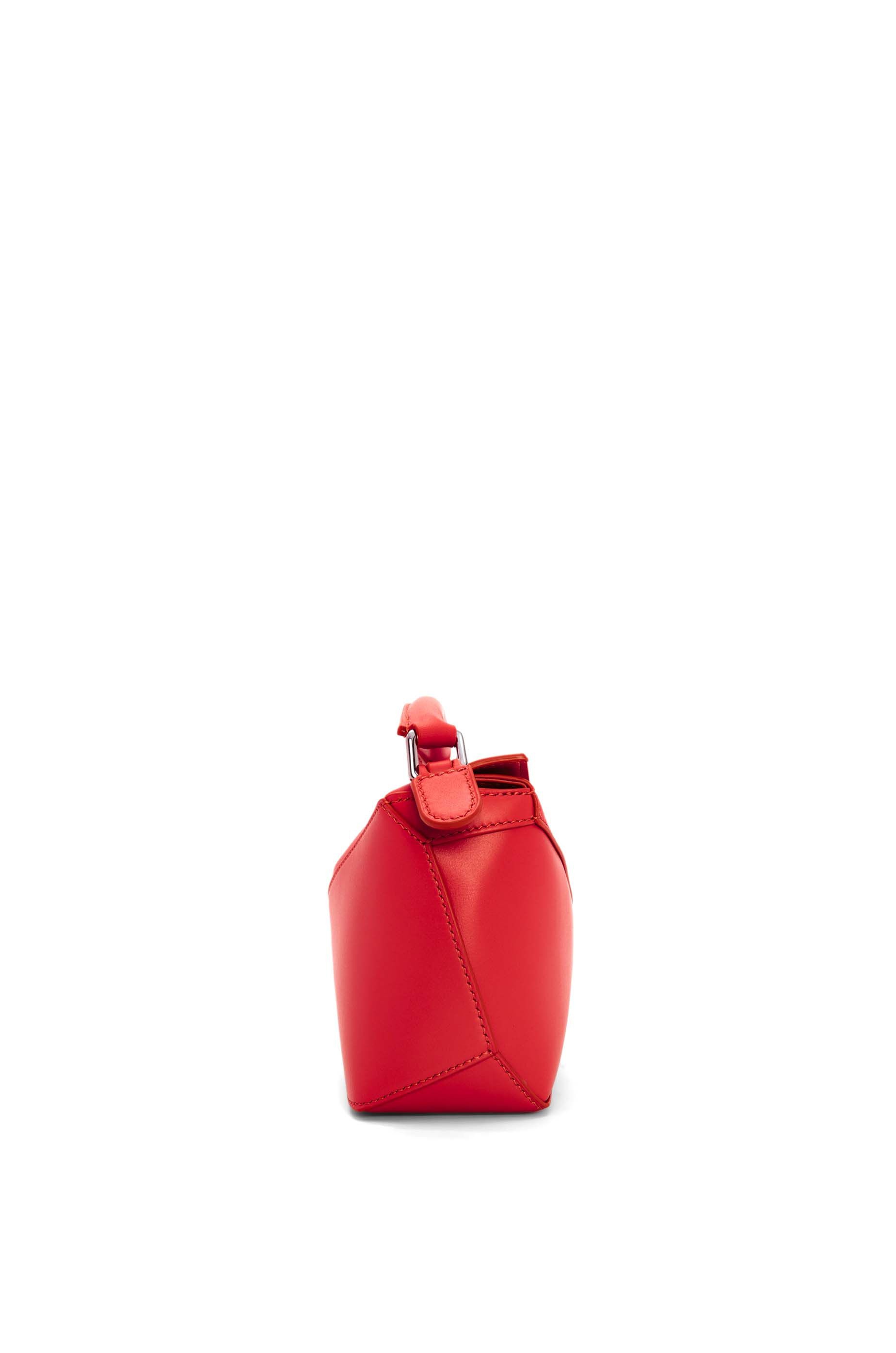 Mini Puzzle Edge bag in satin calfskin - 3