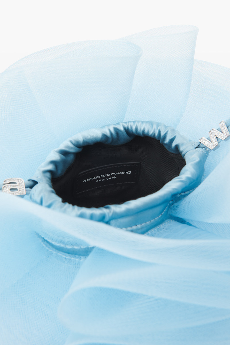 POM BAG IN TULLE MESH 4