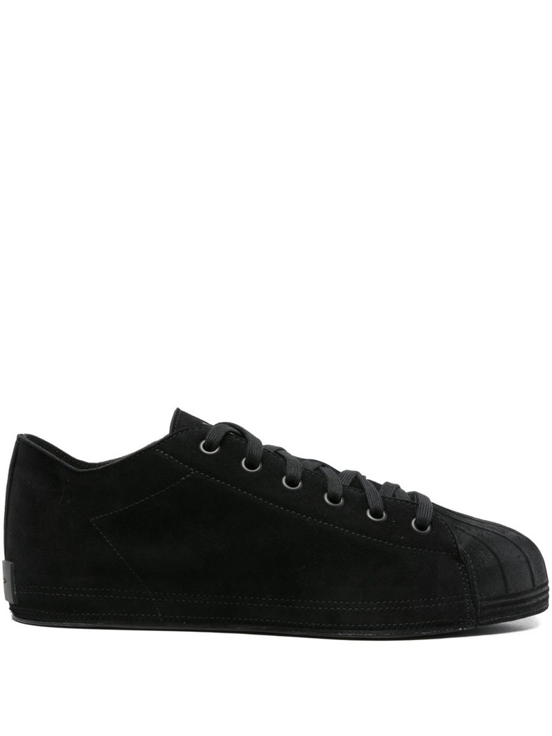 suede shell-toe sneakers 1
