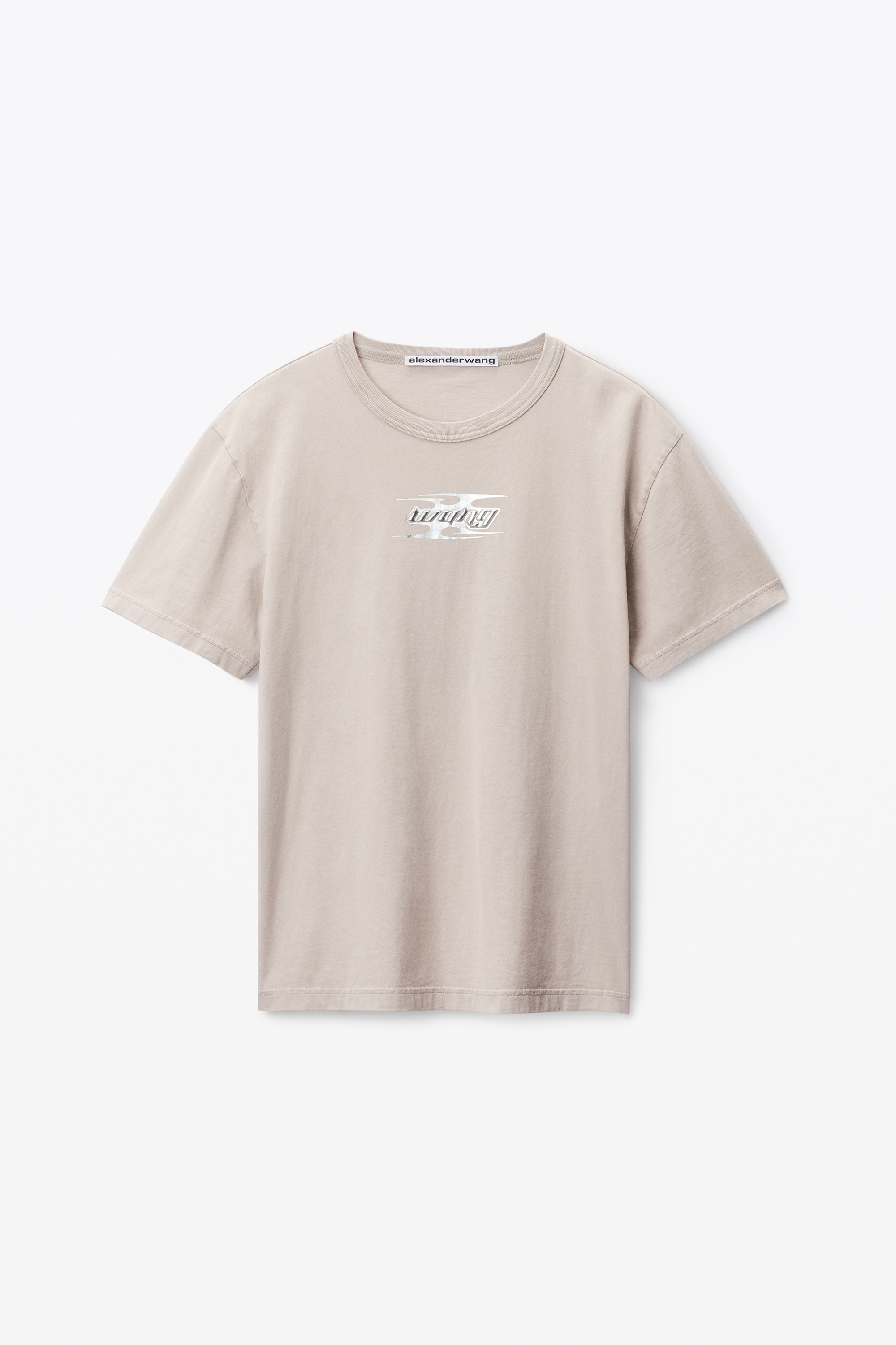 blade logo-embossed tee in cotton - 1