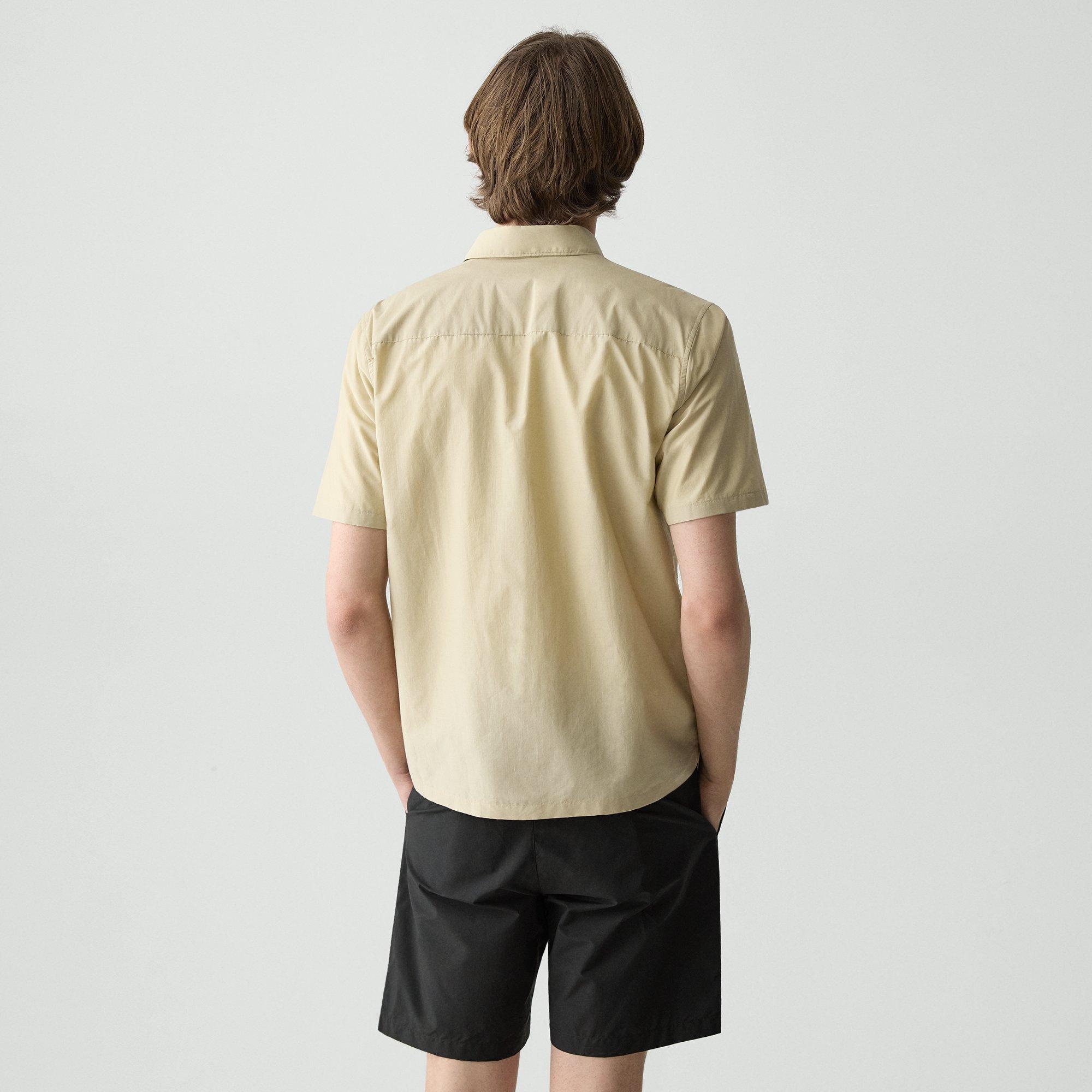 Noll Short-Sleeve Shirt in Cotton-Blend - 4