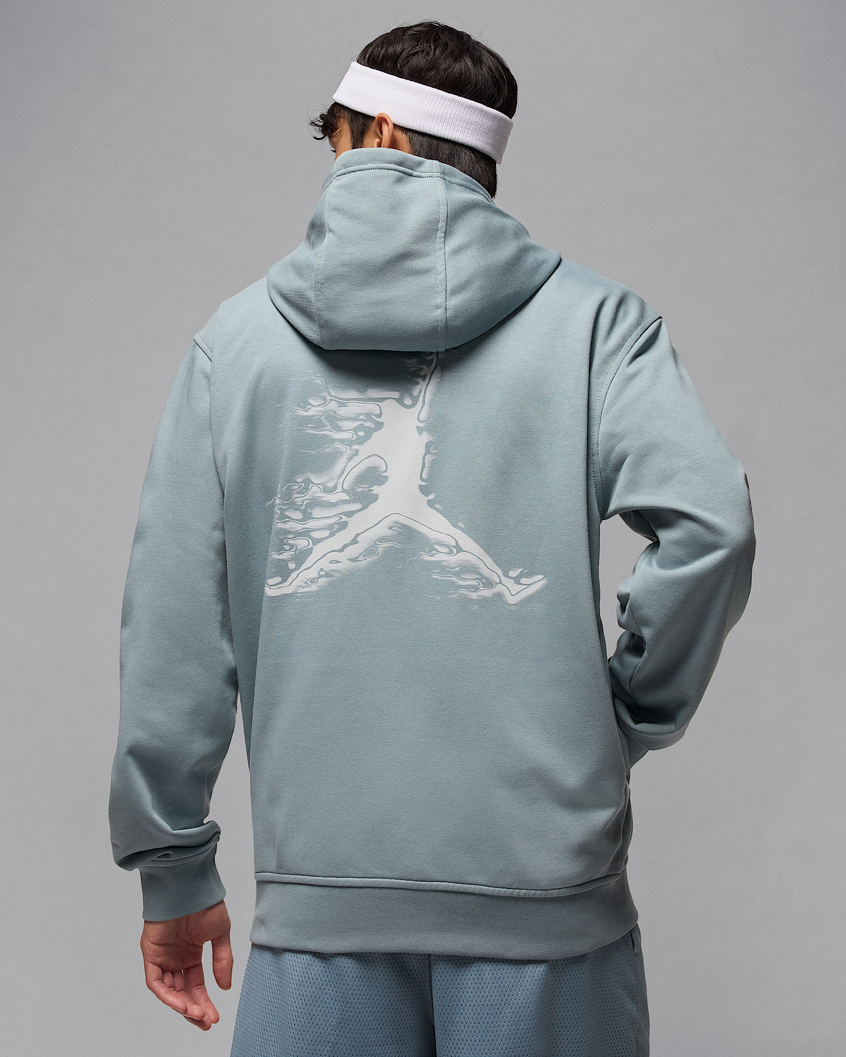 Jordan Sport Crossover Men's Dri-FIT Graphic Pullover Hoodie - 2