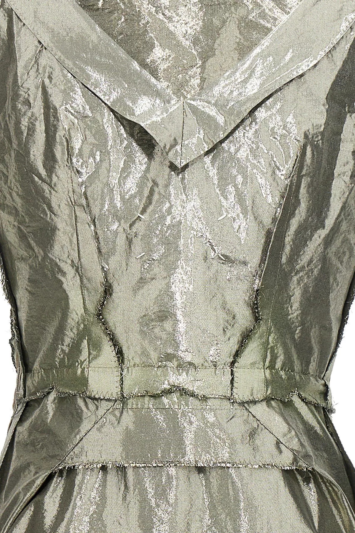 Laminated dress - 5