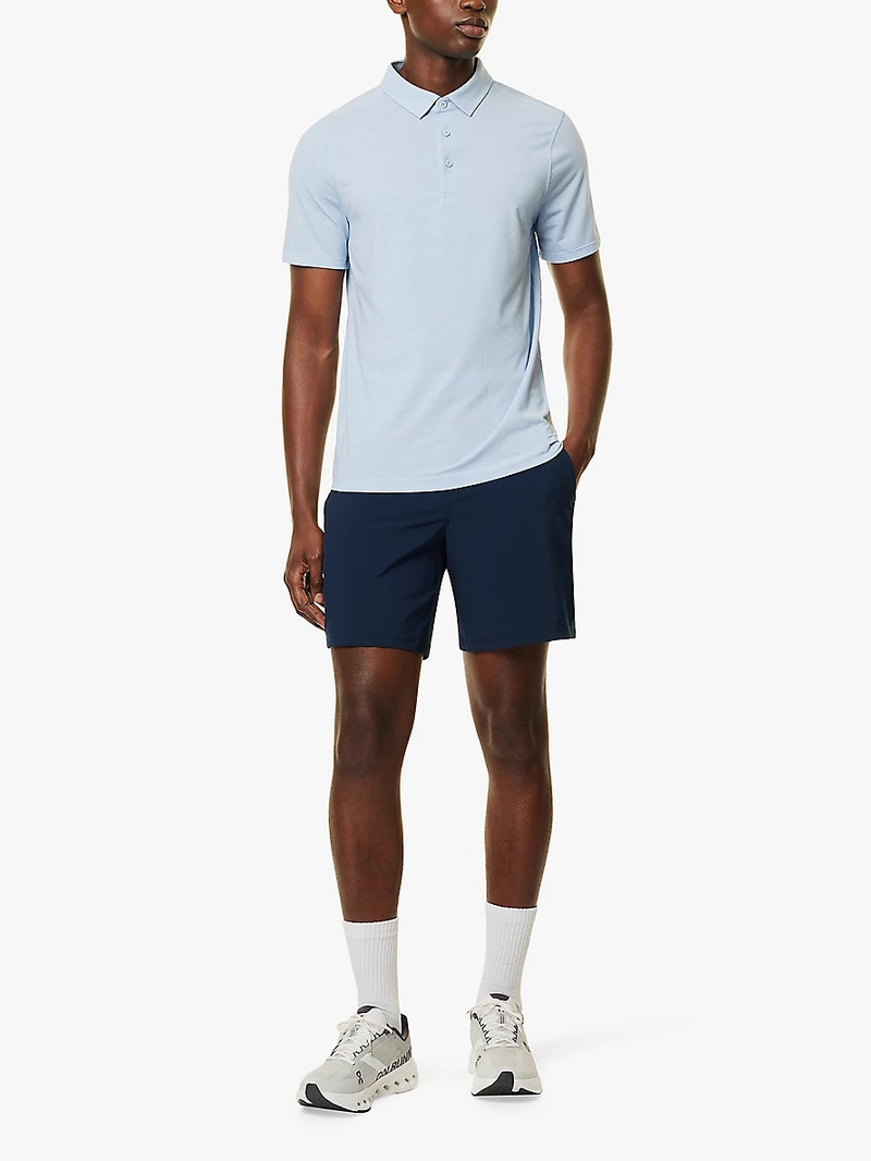 lululemon "Pace Breaker 7"" stretch recycled-polyester shorts" outlook