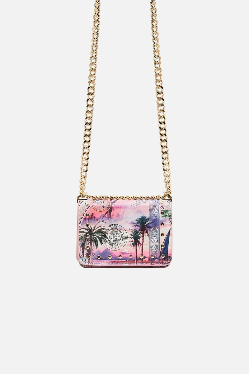 MINI CROSSBODY BOX BAG WITH CHAIN 1