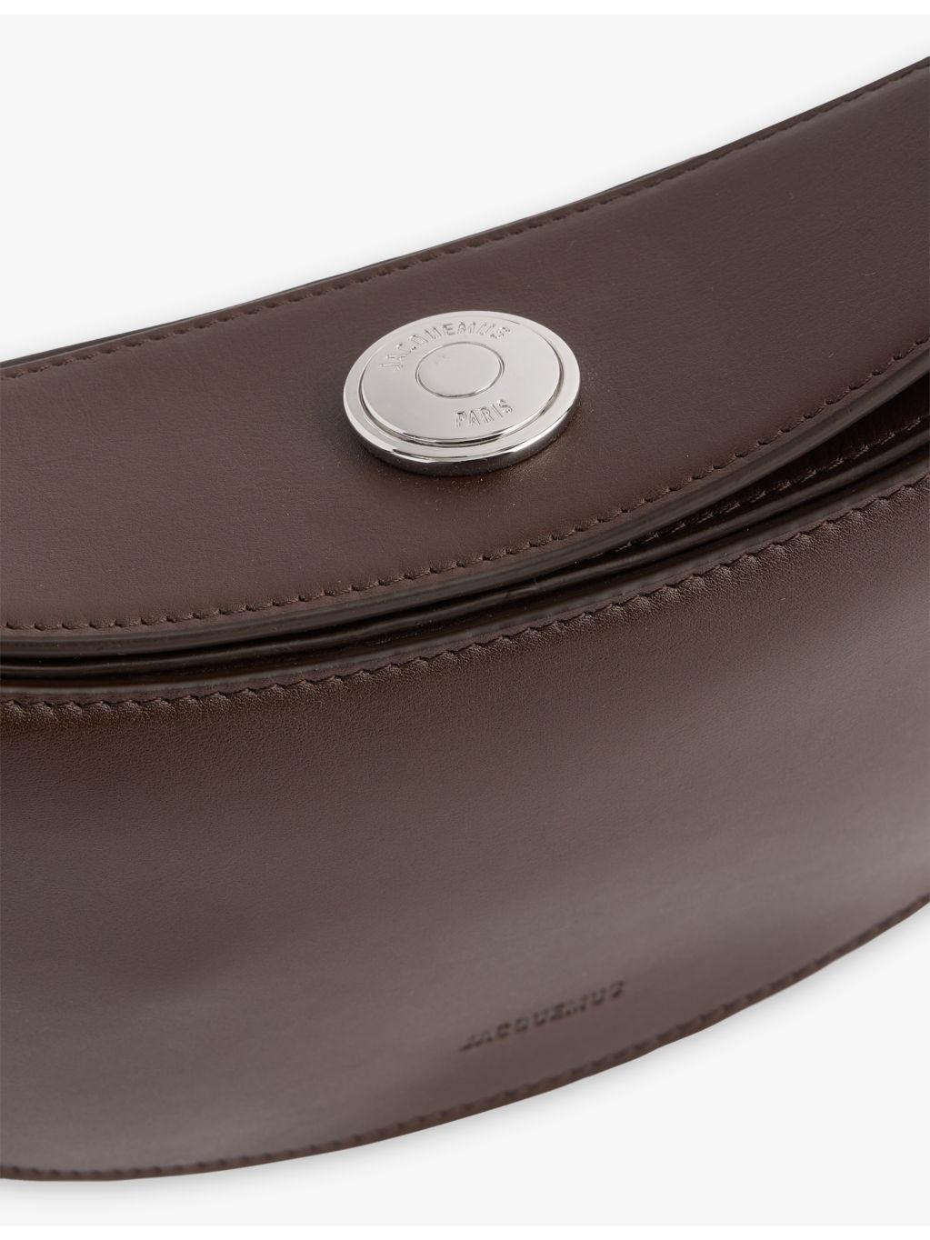 Le Petit Ovalo Leather Shoulder Bag - 4