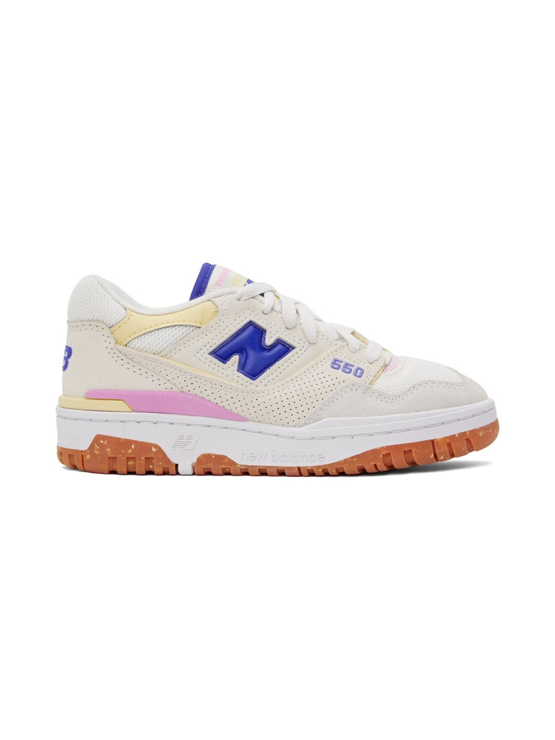 Beige 550 Sneakers - 1