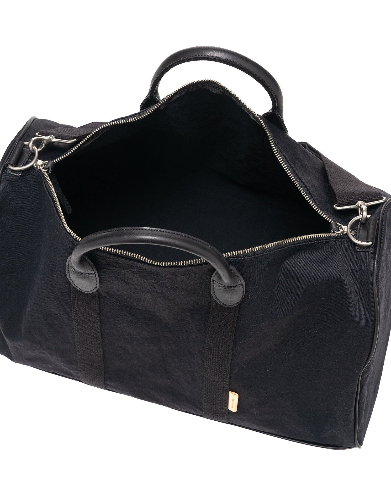 Hender Scheme Boston Luggage Black | REVERSIBLE