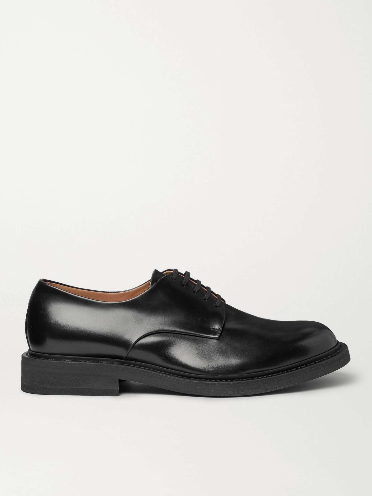 Leather Derby Shoes - 1