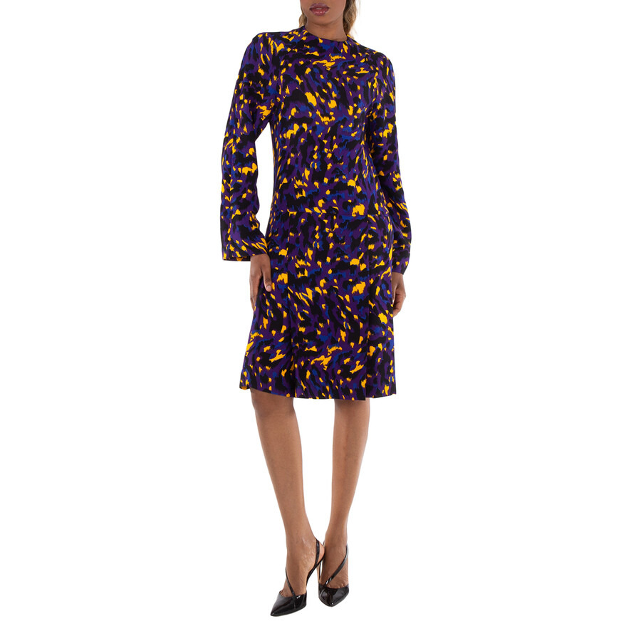 Burberry Camouflage Print Dress - 3