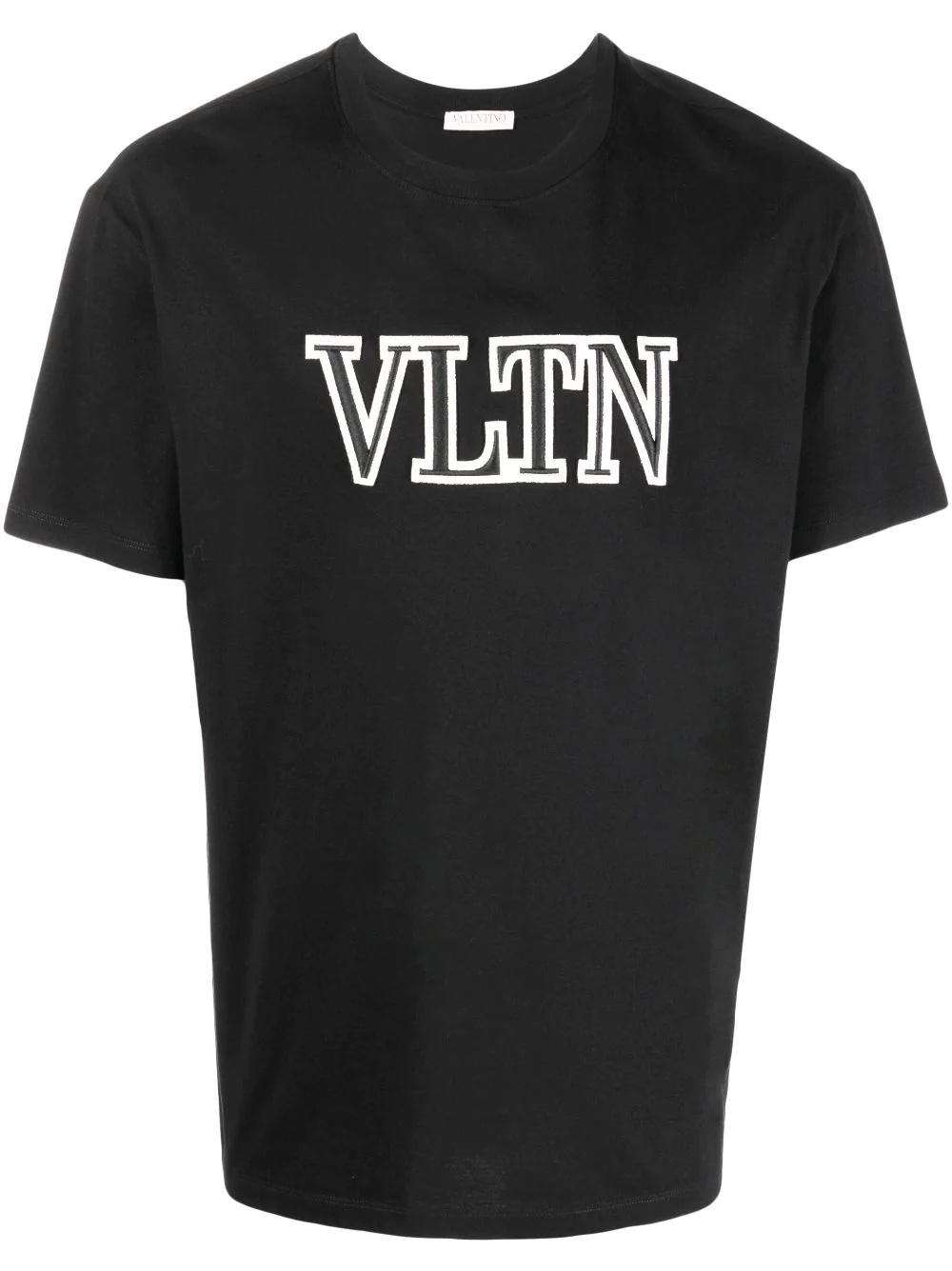 VLTN logo-embroidered T-shirt - 1