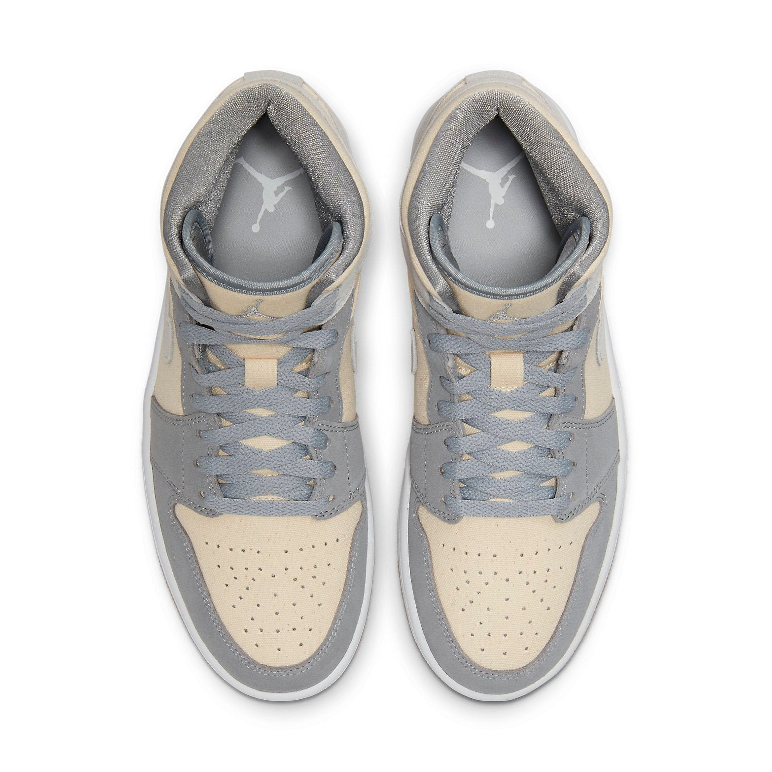 Air Jordan 1 Mid SE 'Coconut Milk Particle Grey' DN4281-100 - 4