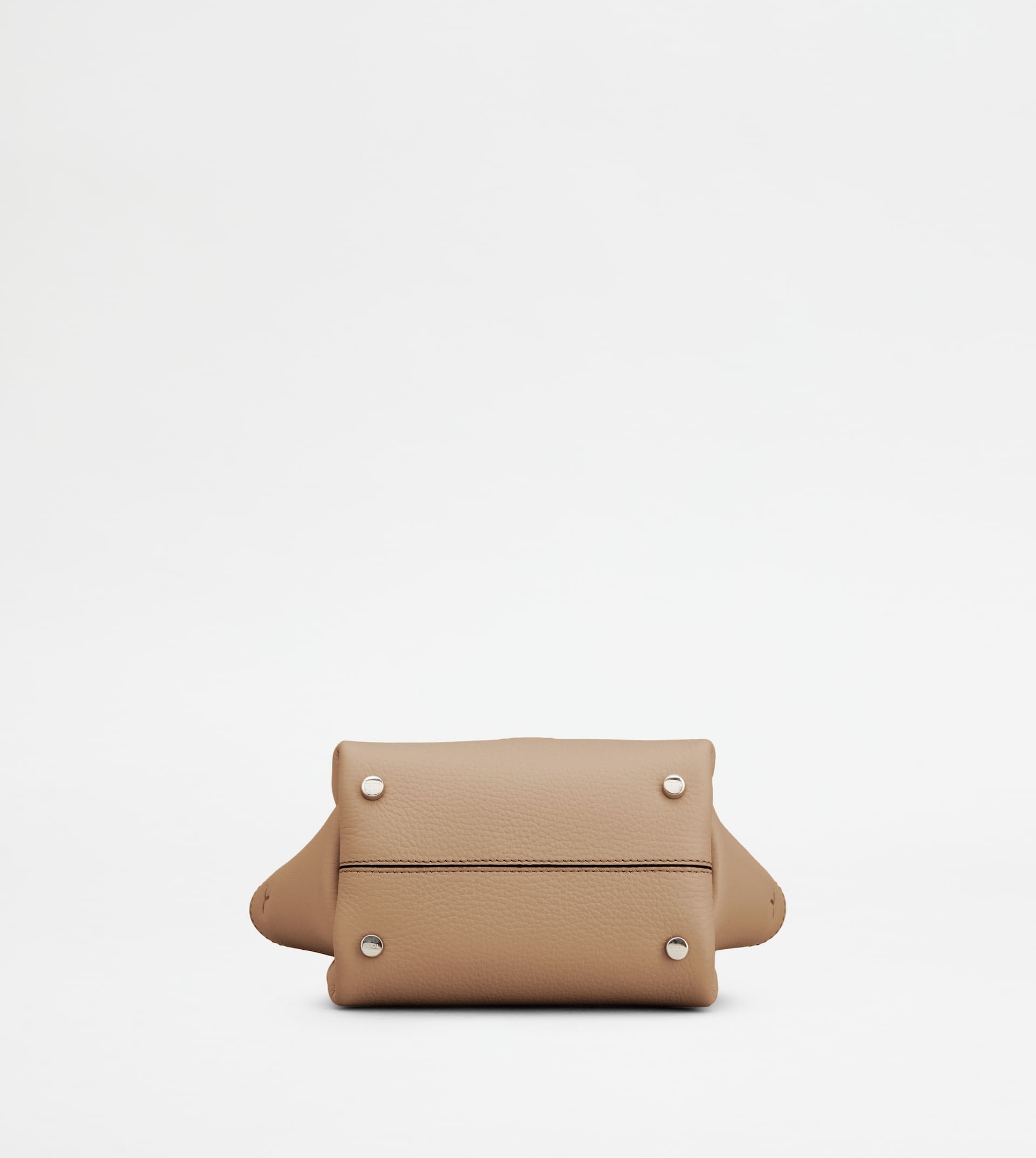 BAG IN LEATHER MICRO - BROWN - 3