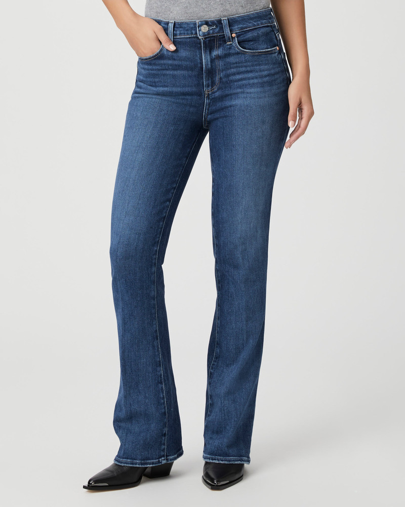 High Rise Laurel Canyon 32" Bootcut Jean 1