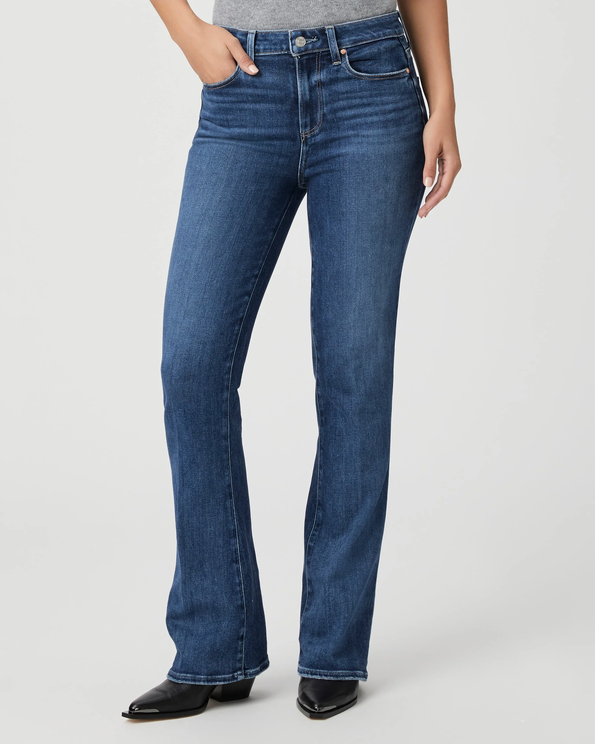 High Rise Laurel Canyon 32" Bootcut Jean - 1