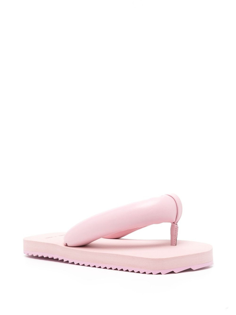 YUME YUME Suki padded flip flops outlook