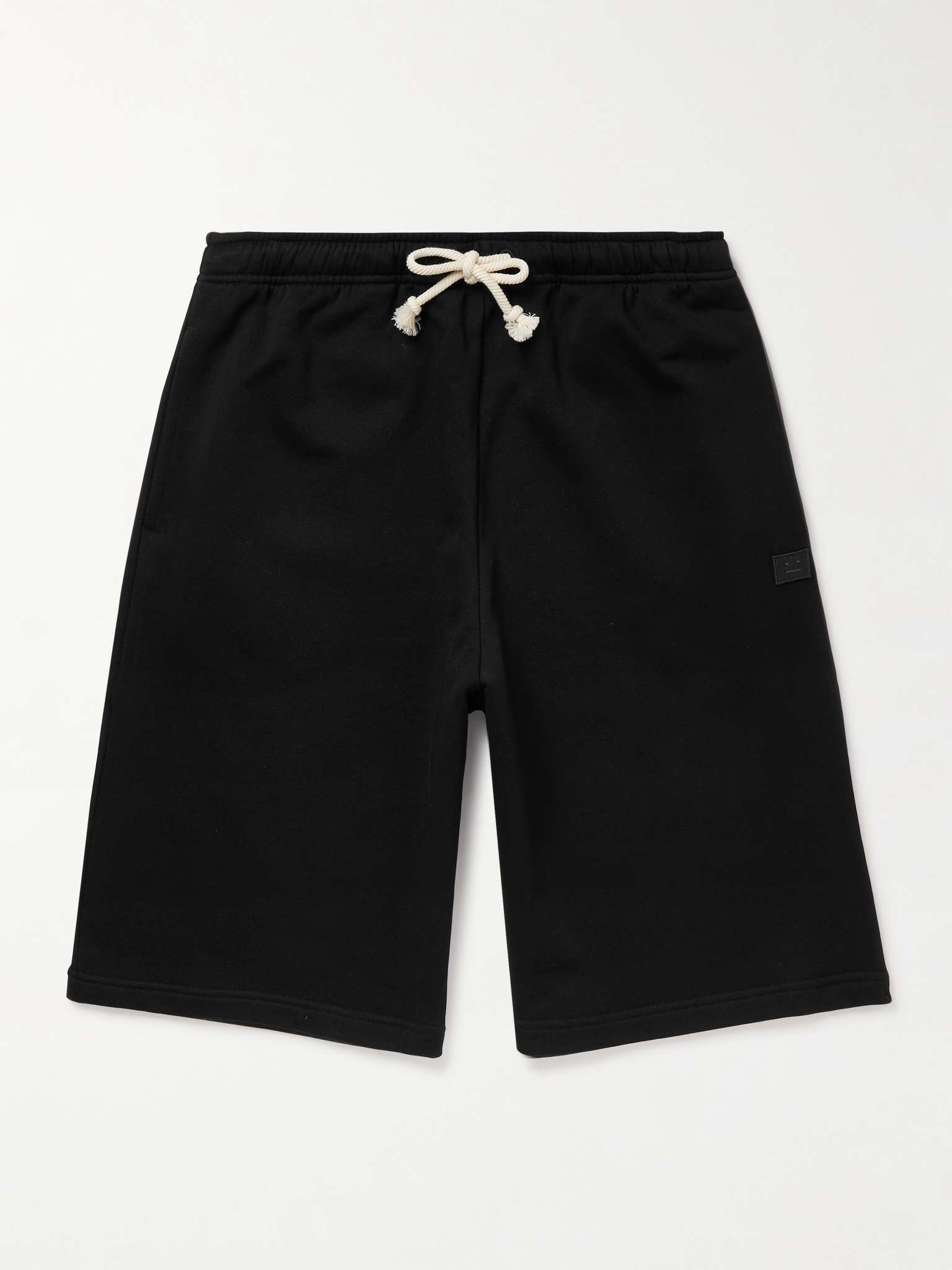 Logo-Appliquéd Cotton-Jersey Shorts - 1