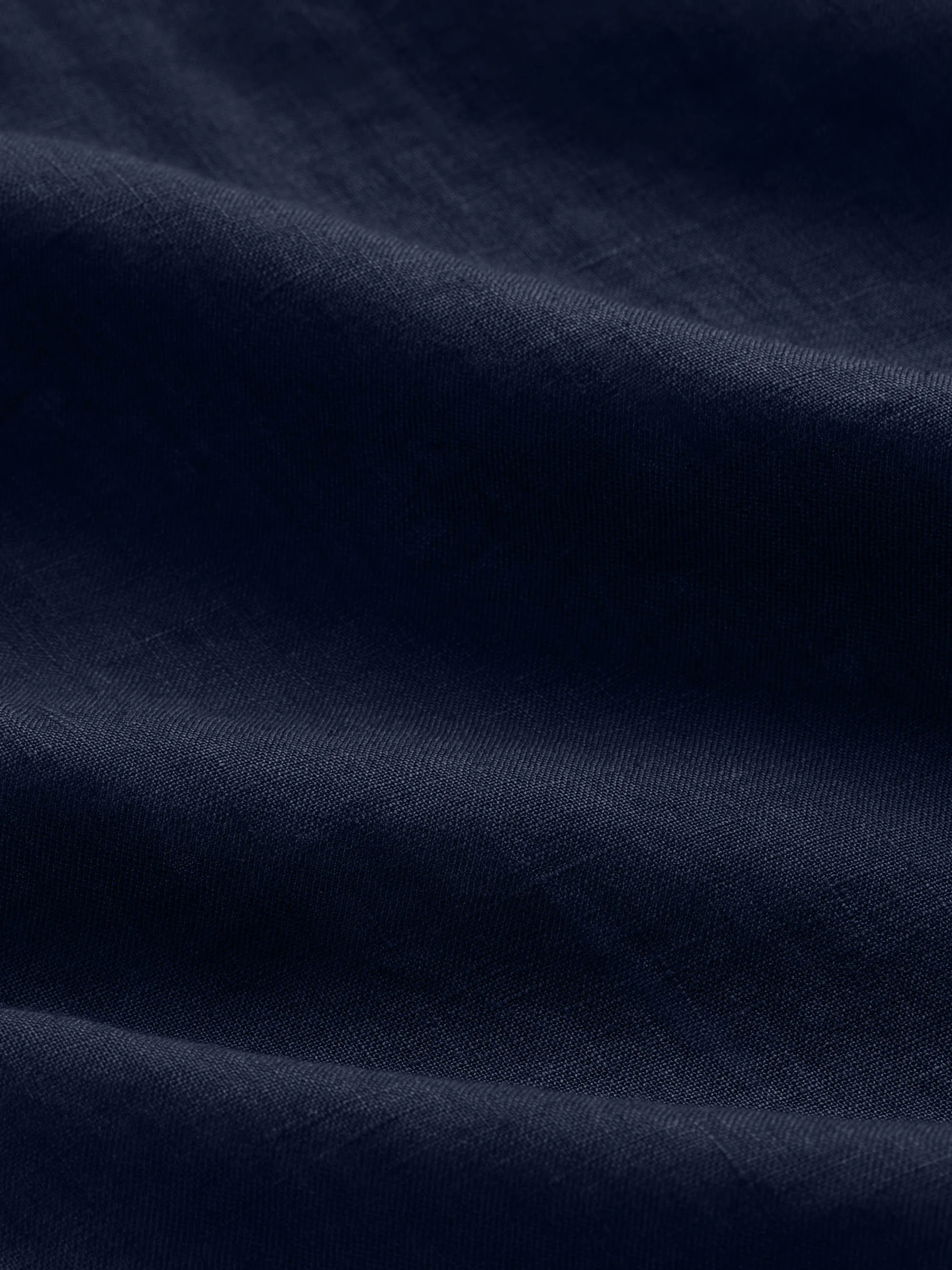 Women's Shirt Sicily Linen Navy - 1