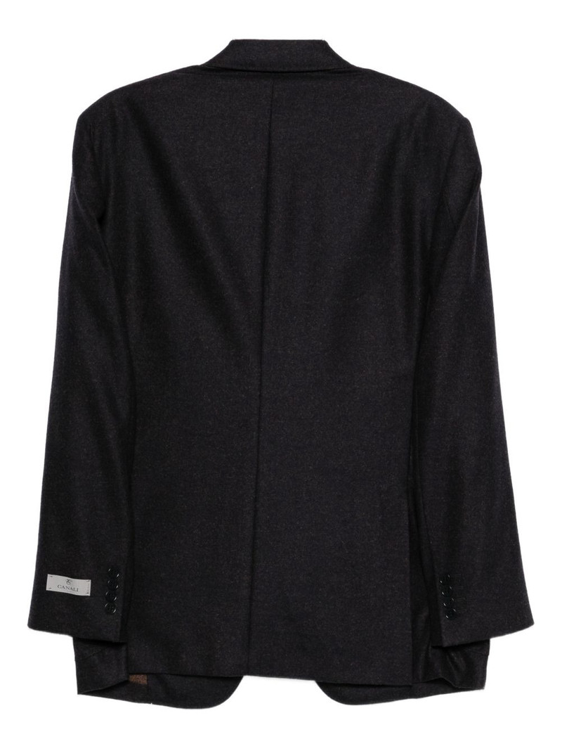 Canali buttoned blazer outlook