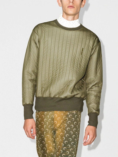 Ambush padded sweatshirt outlook