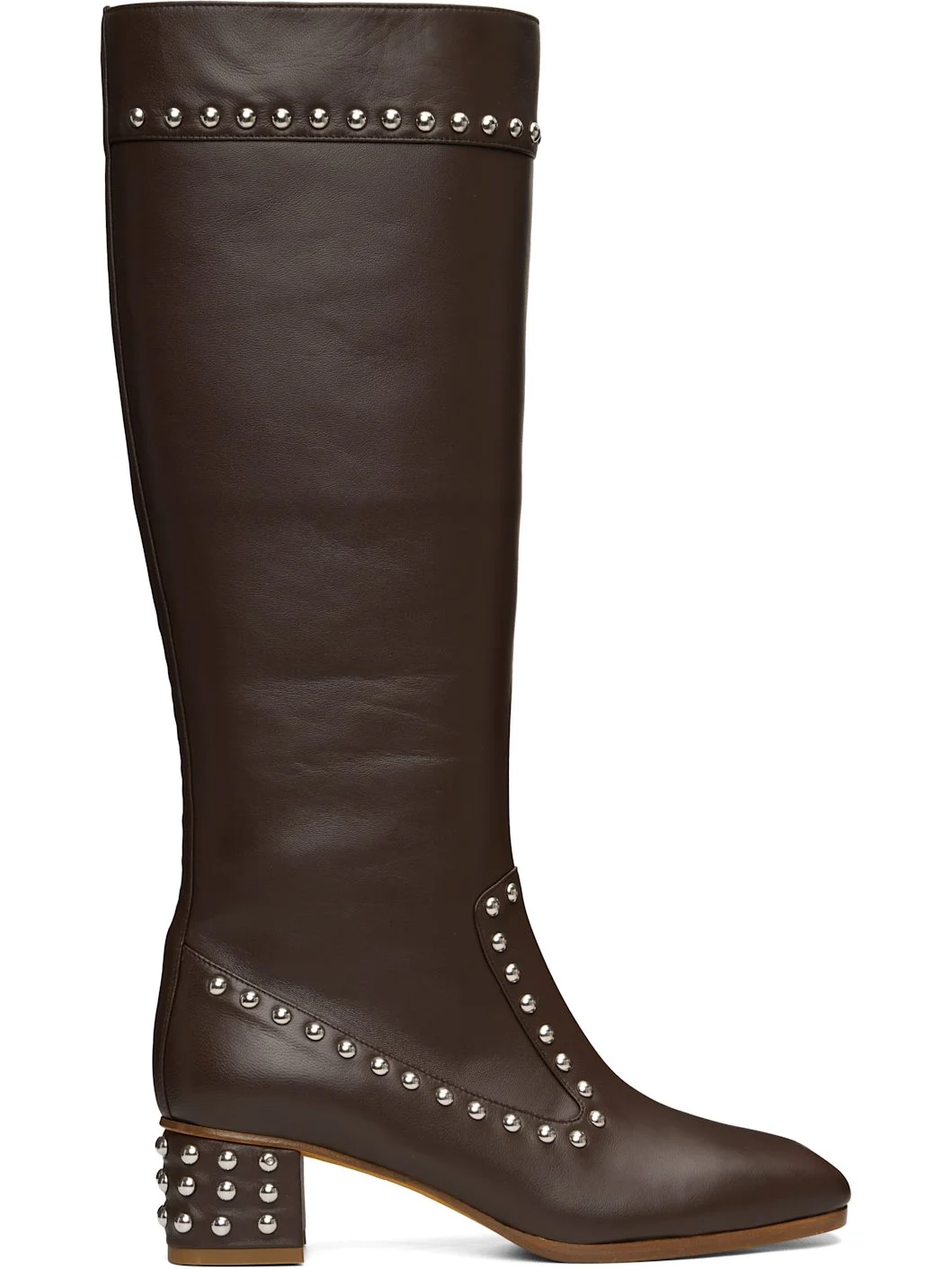 Brown Kiki Tall Boots - 1