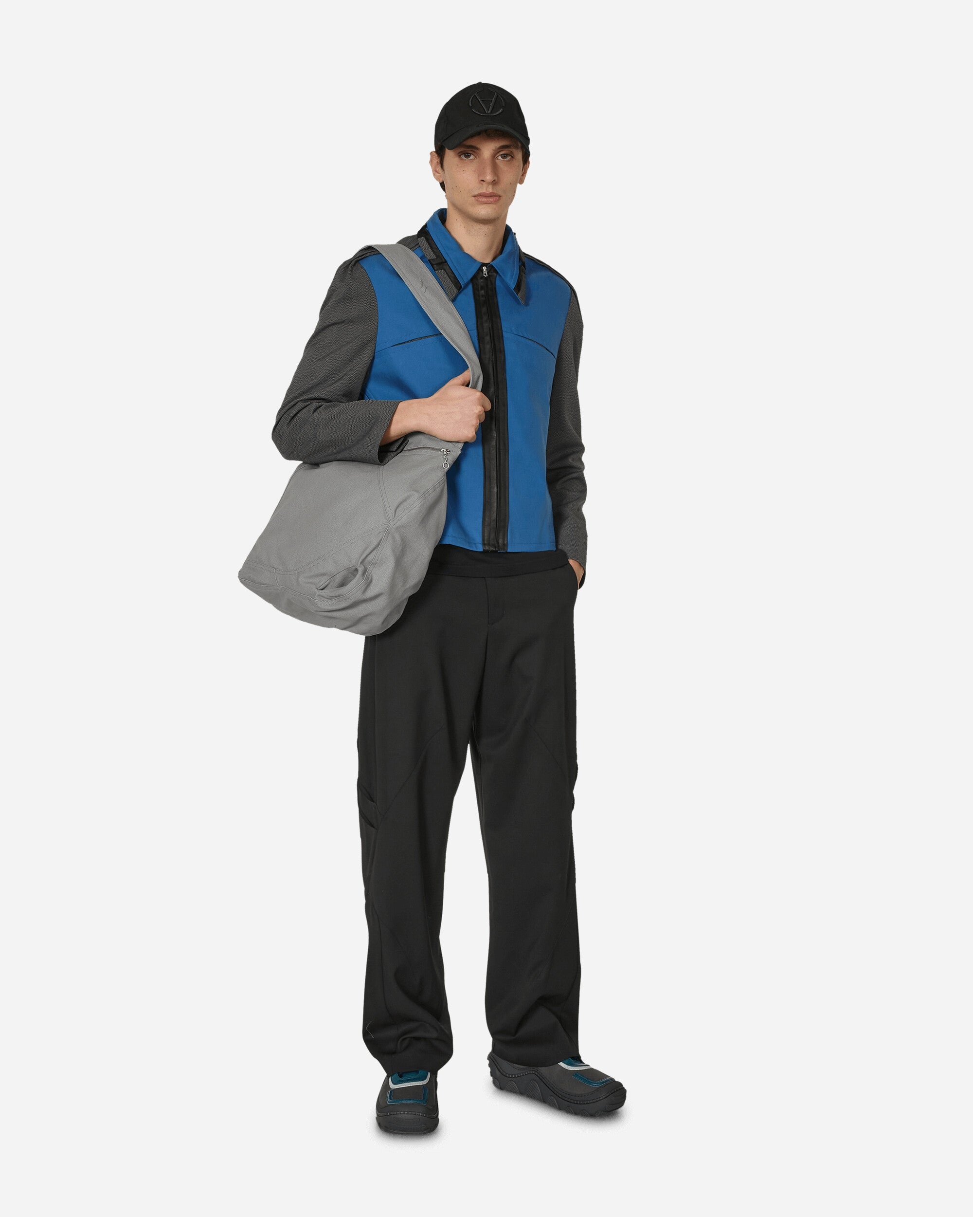 Ugo Blouson Azure Blue - 4