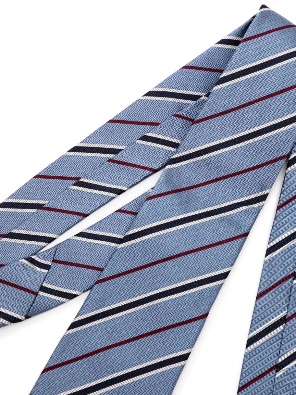 Paul Smith Men Men Tie Zigzag Stripe - 3