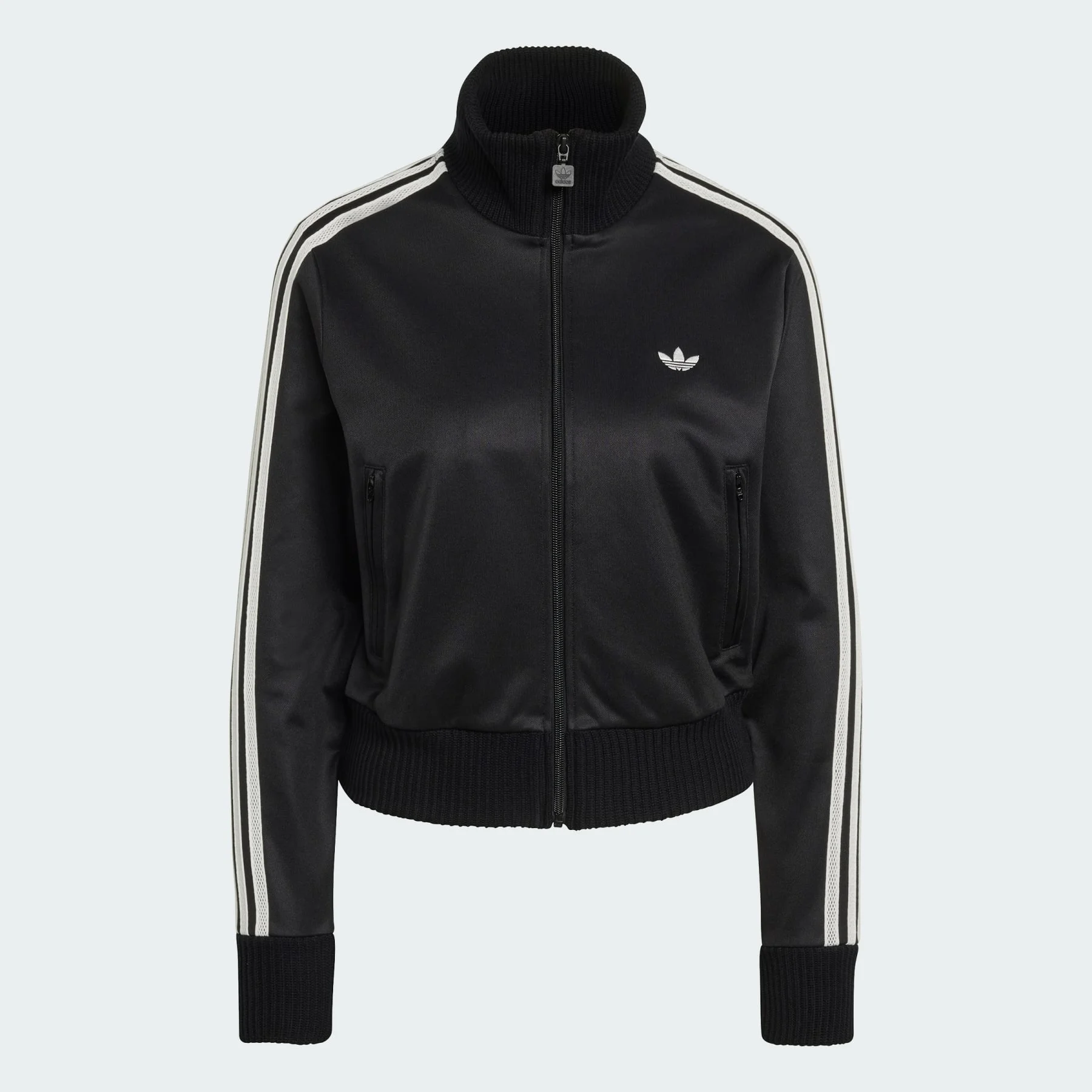 Firebird Track Top with Knitted Crochet Details - 1