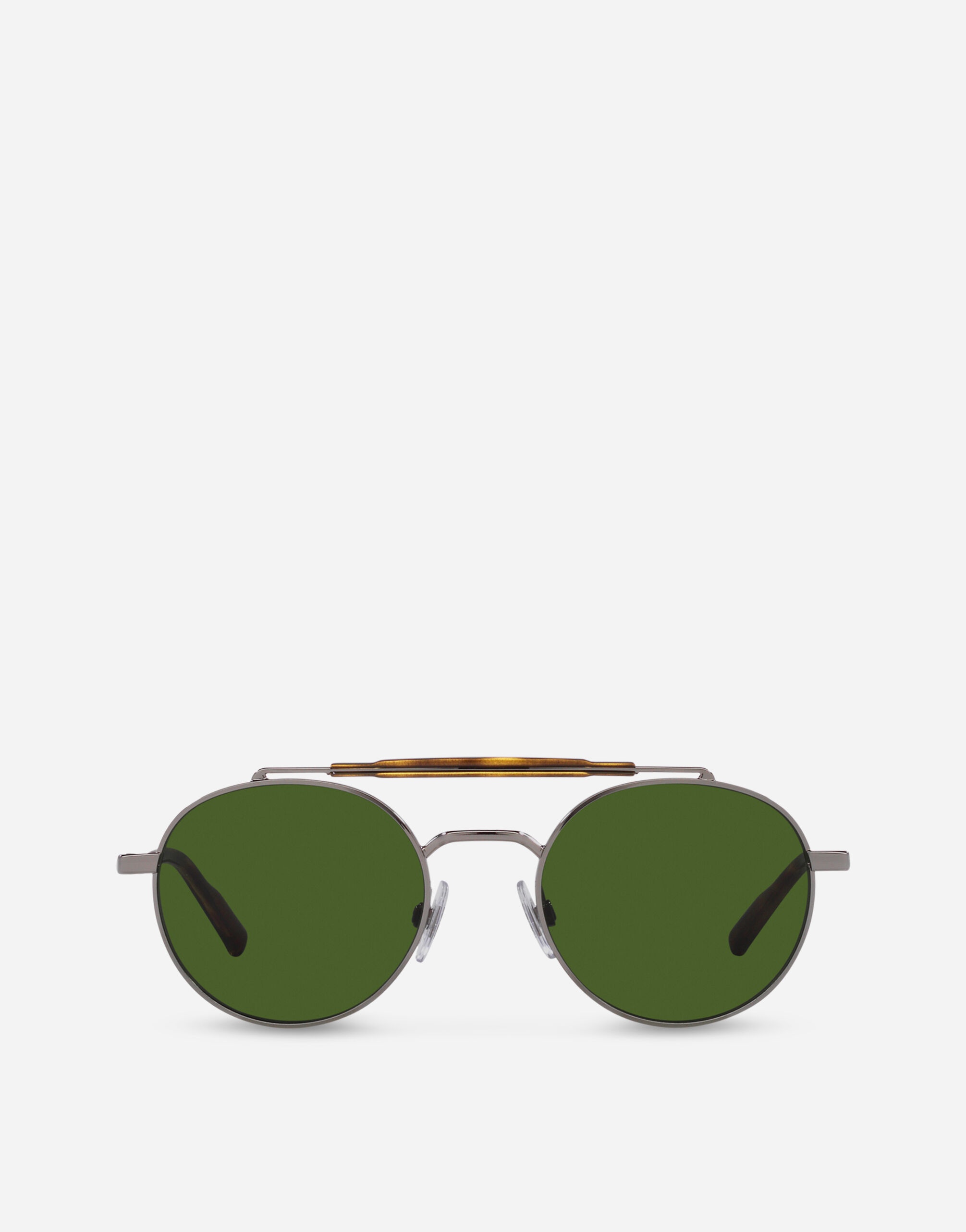 Diagonal Cut Sunglasses - 1