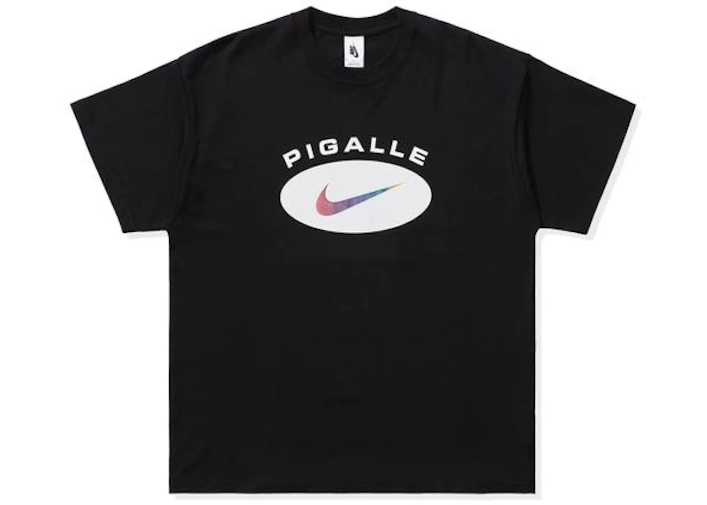 Nike x Pigalle T-Shirt Black/Pure Platinum - 1