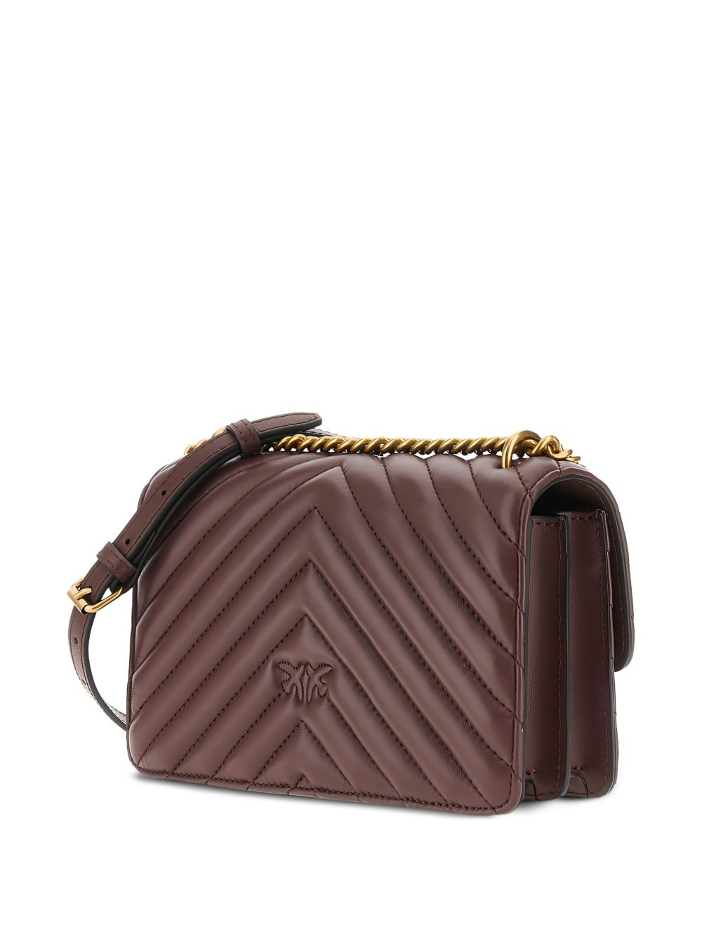 Love One quilted shoulder bag - 2