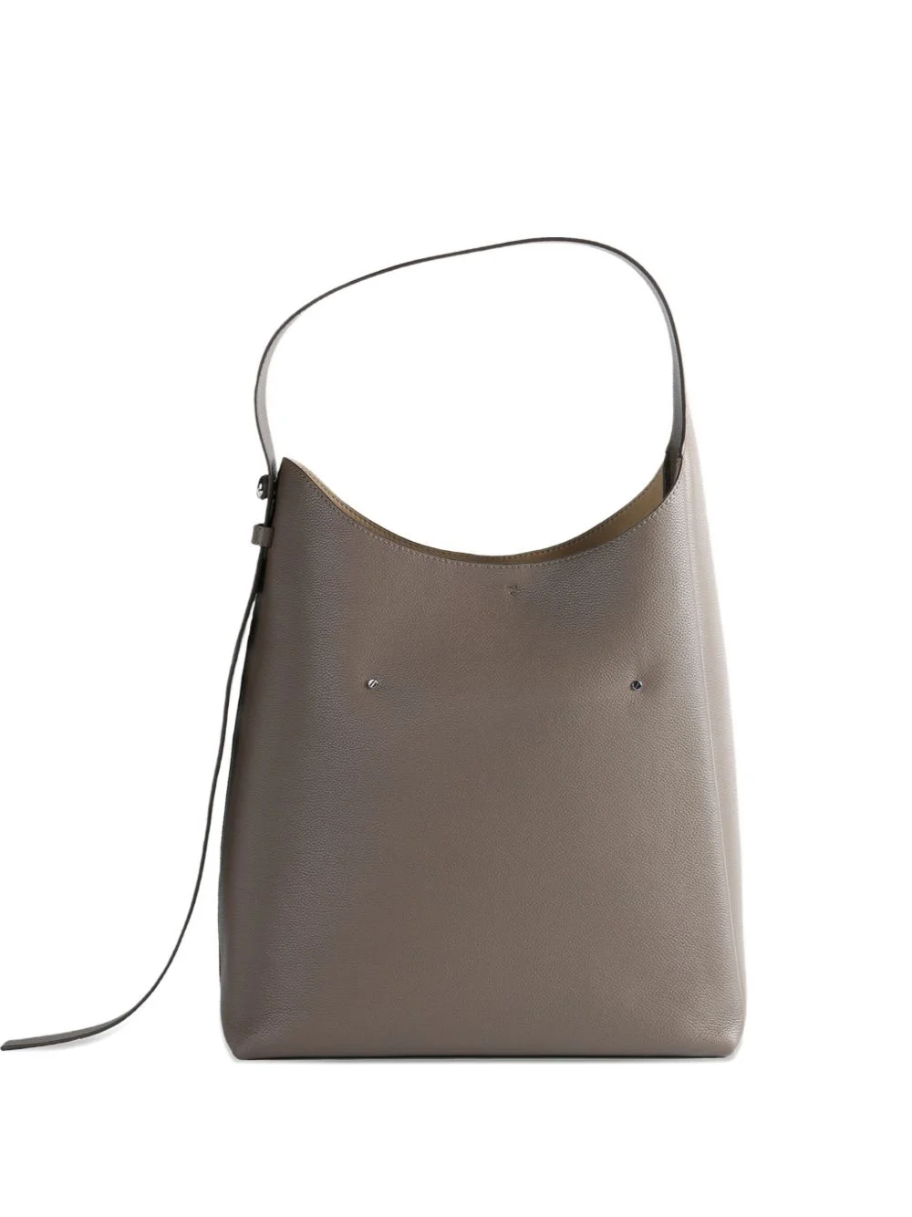 Romy leather tote bag - 1