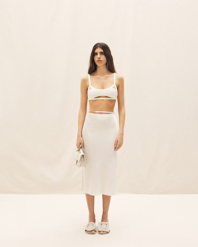 JACQUEMUS La jupe Notte outlook