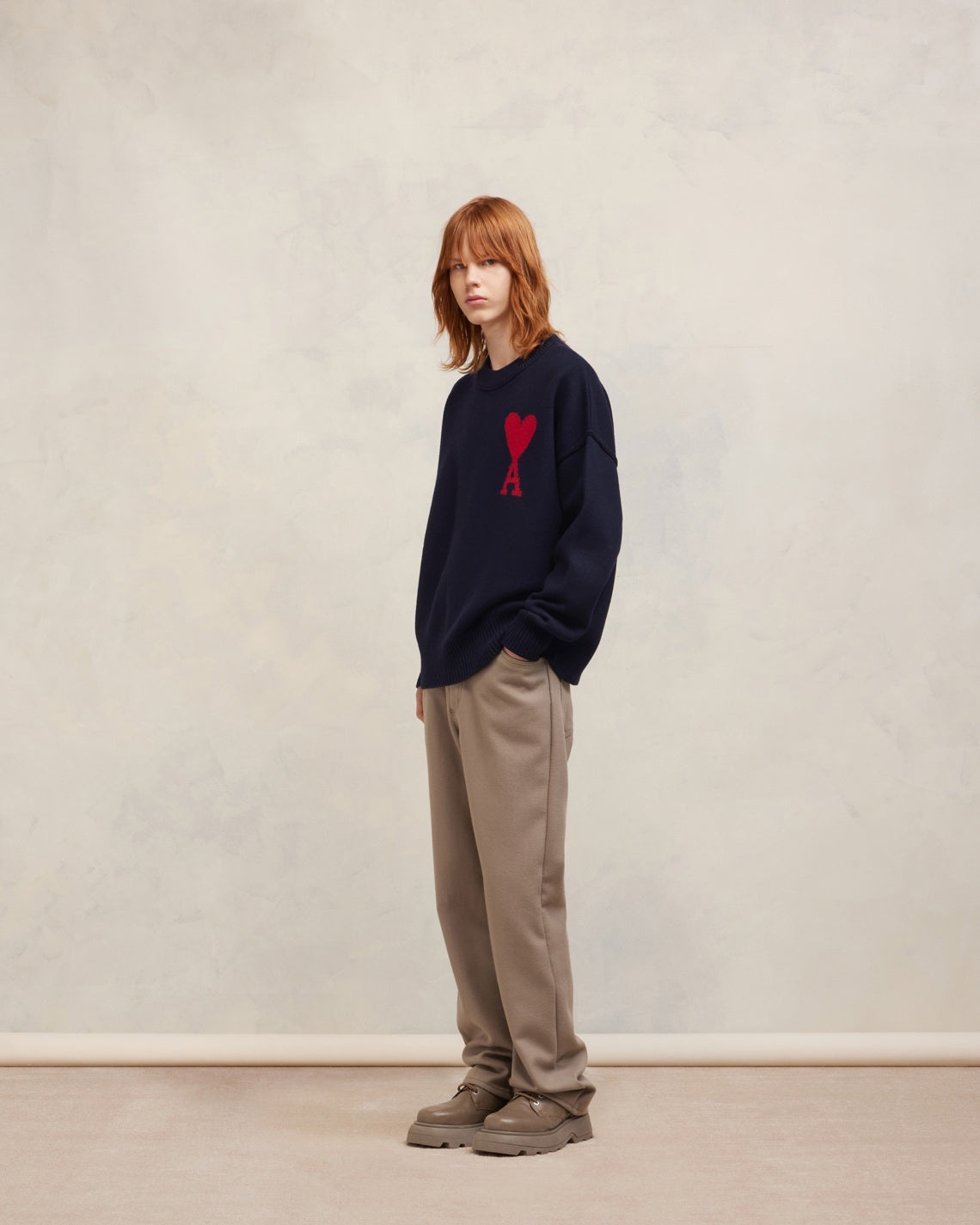 RED AMI DE COEUR SWEATER - 6