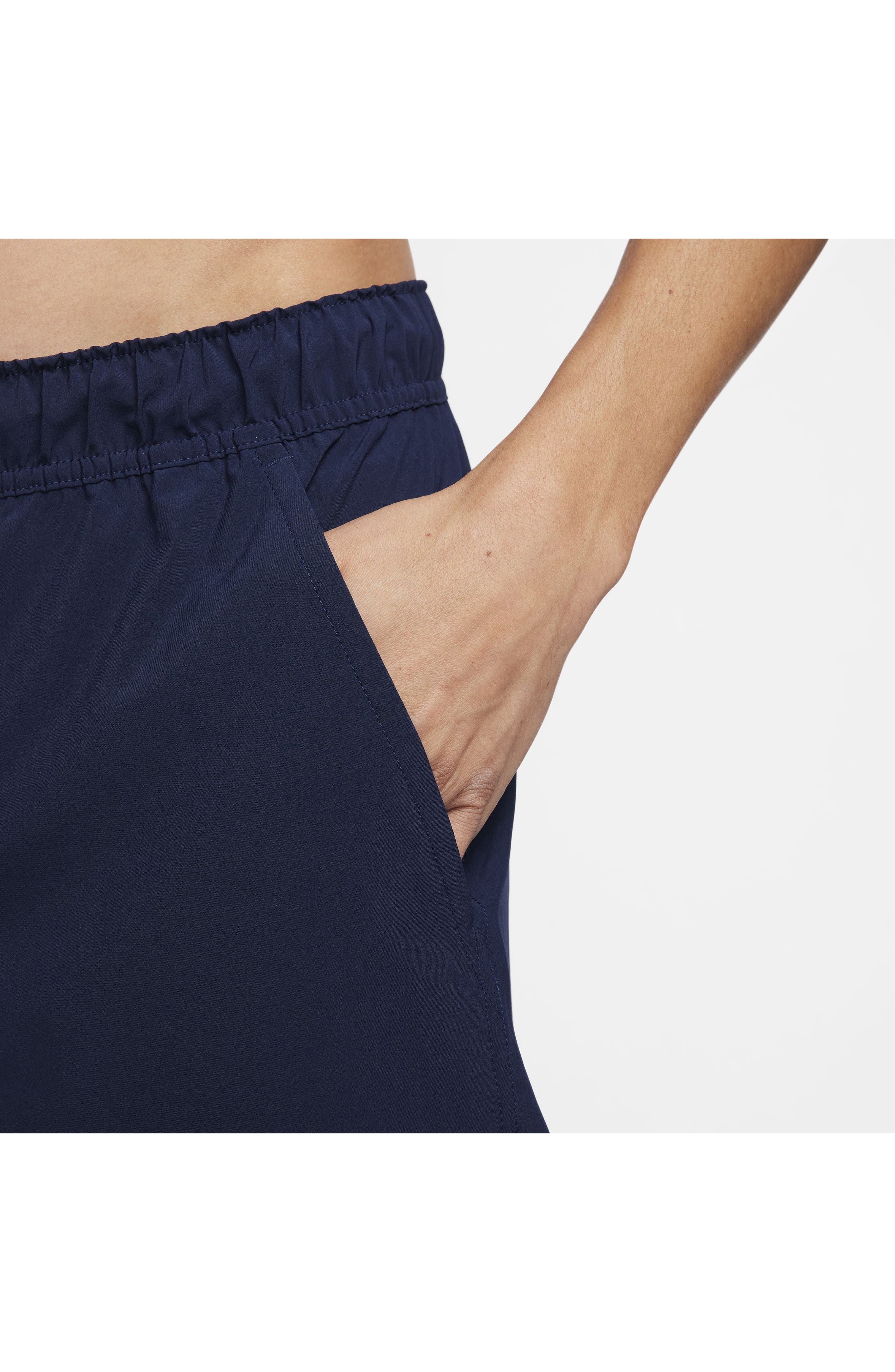 Nike Dri-Fit Unlimited 5-Inch Athletic Shorts in 451 Obsidian/black/obsidian at Nordstrom - 3