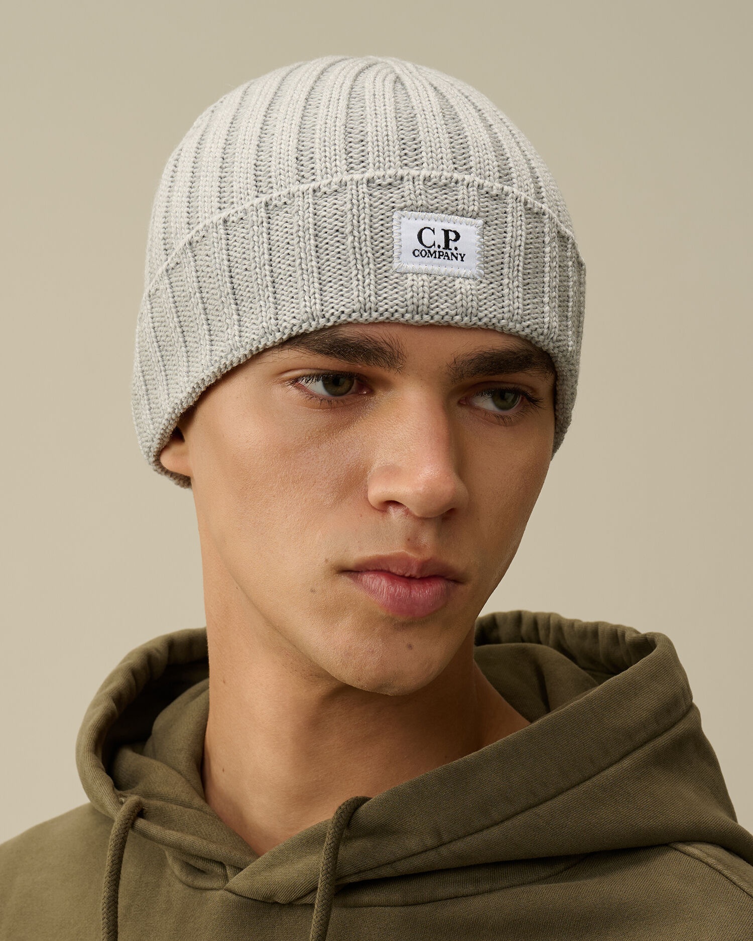 Extra Fine Merino Wool Logo Beanie - 2