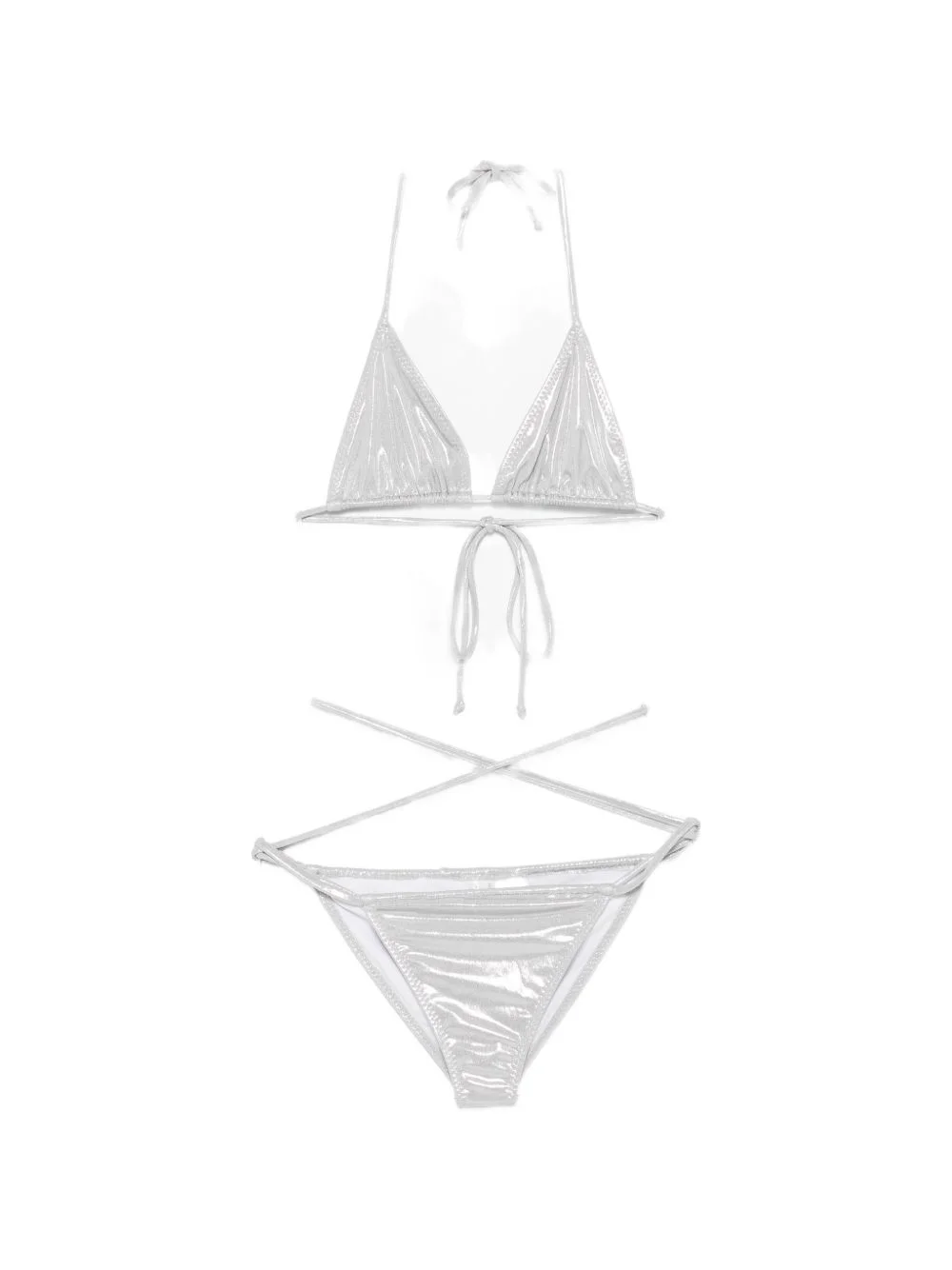 criss-cross bikini - 1