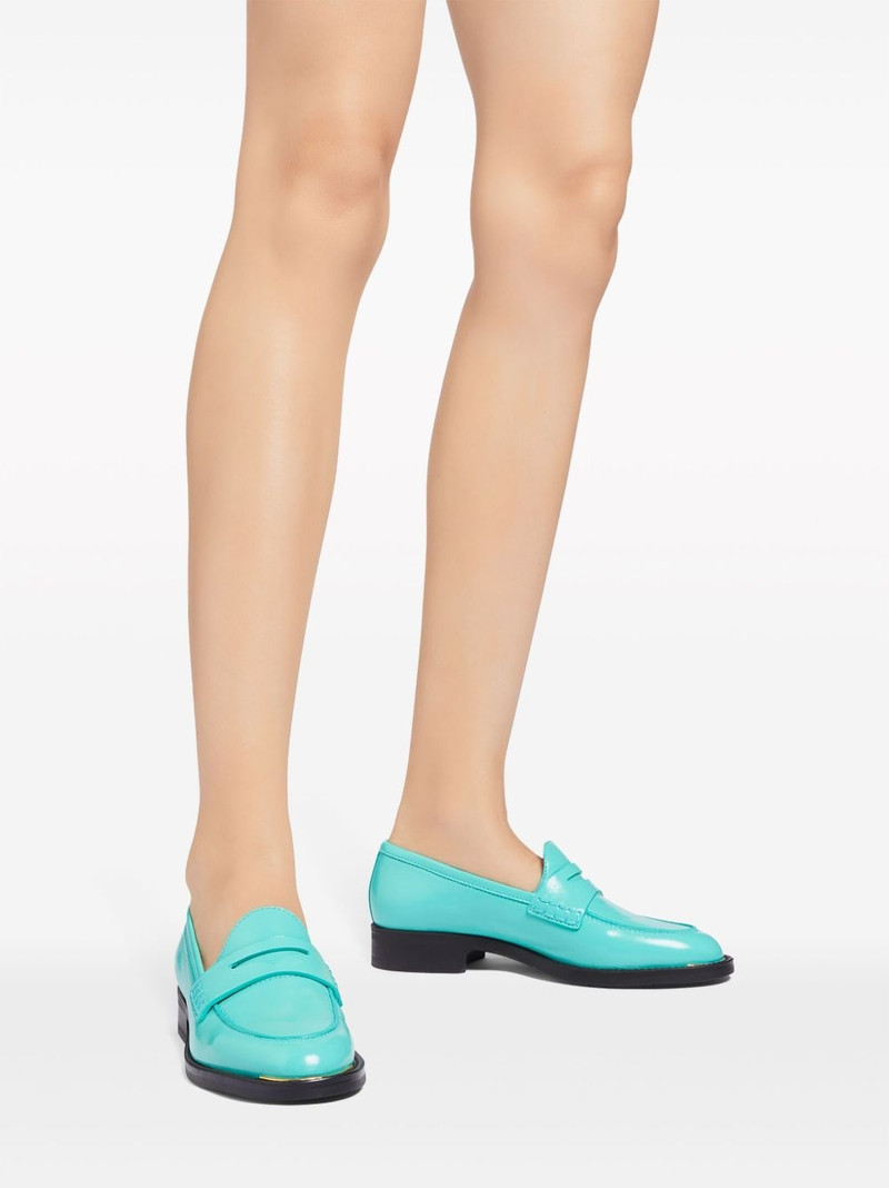 Faridha patent leather loafers 5