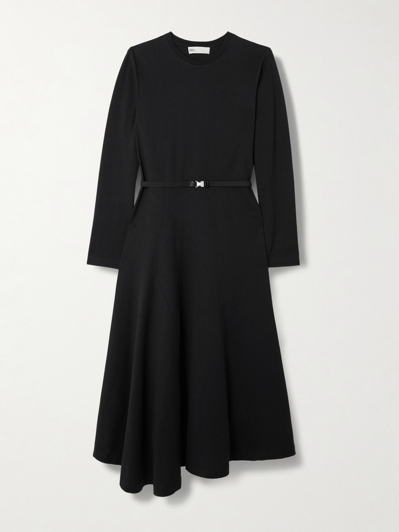 Cotton-jersey Midi Dress 1