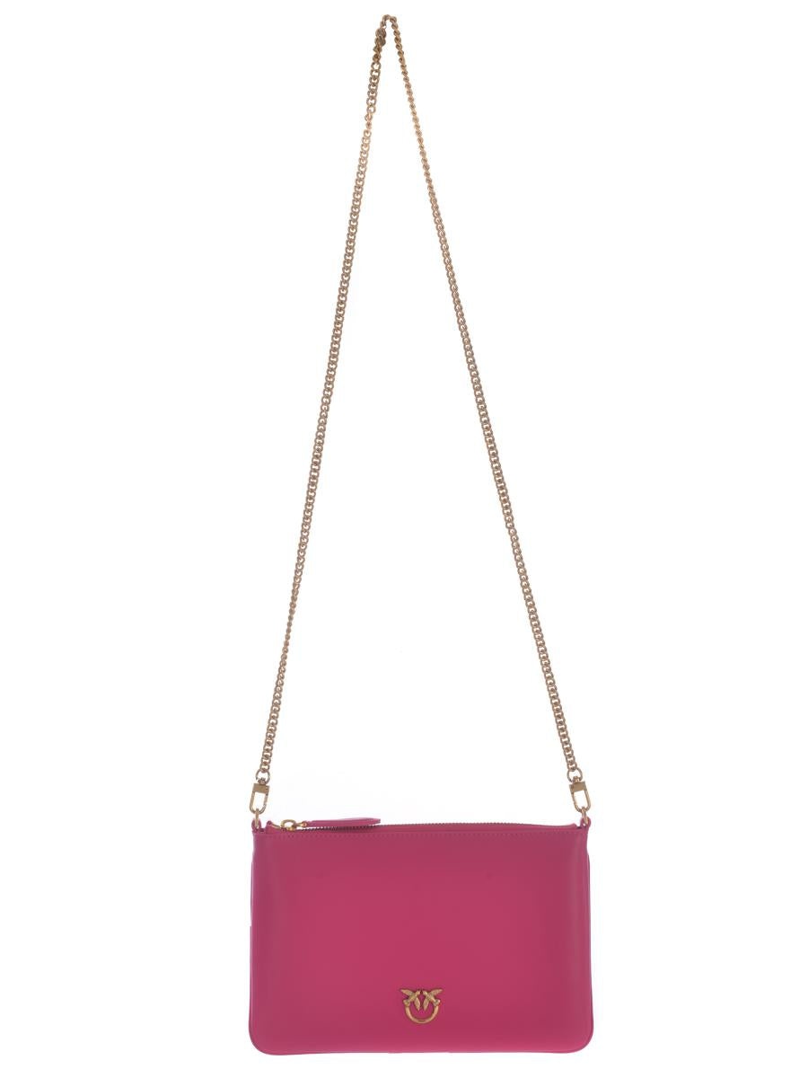 PINKO BAGS.. FUCHSIA - 2