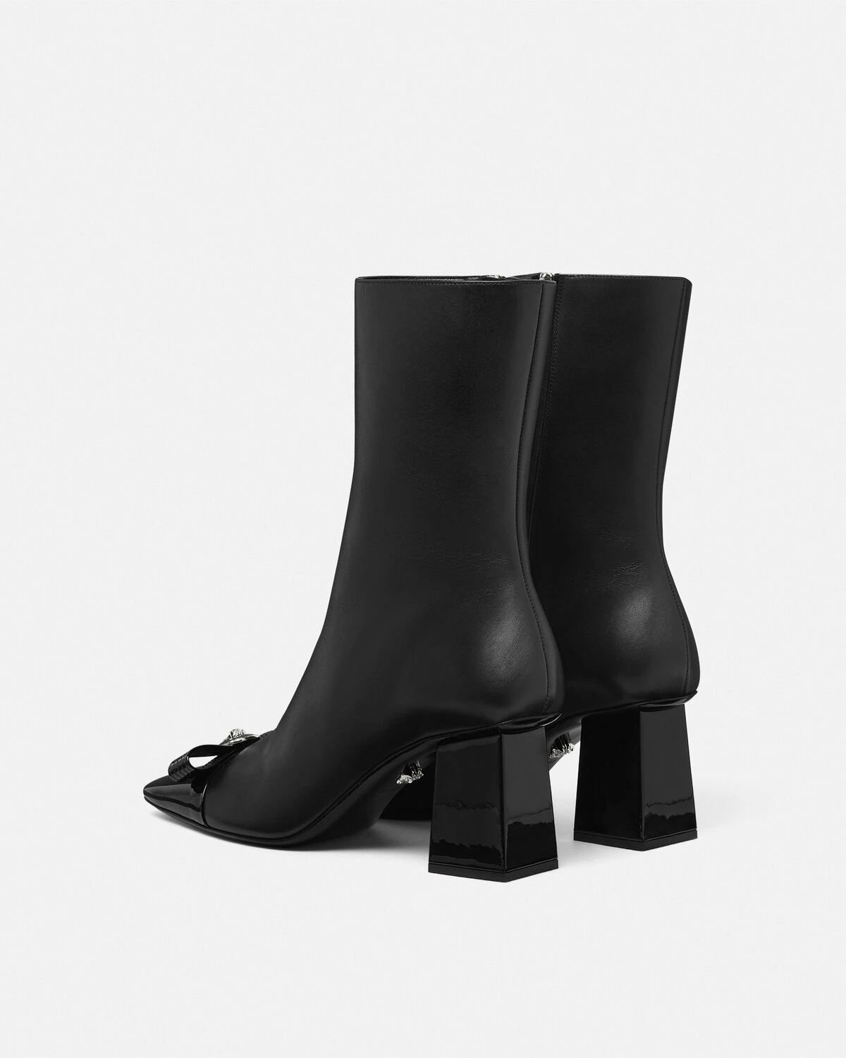 Gianni Ribbon Ankle Boots 70 mm - 3