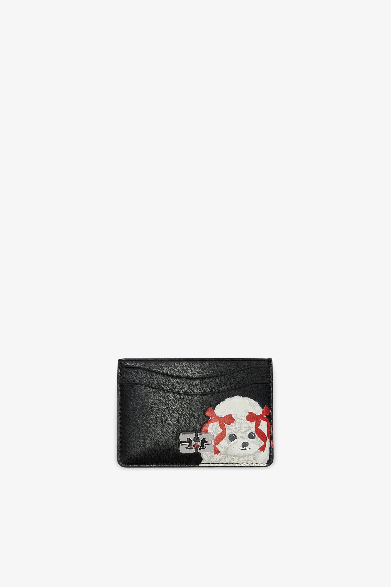BOU CARD HOLDER WITH POODLE - 1