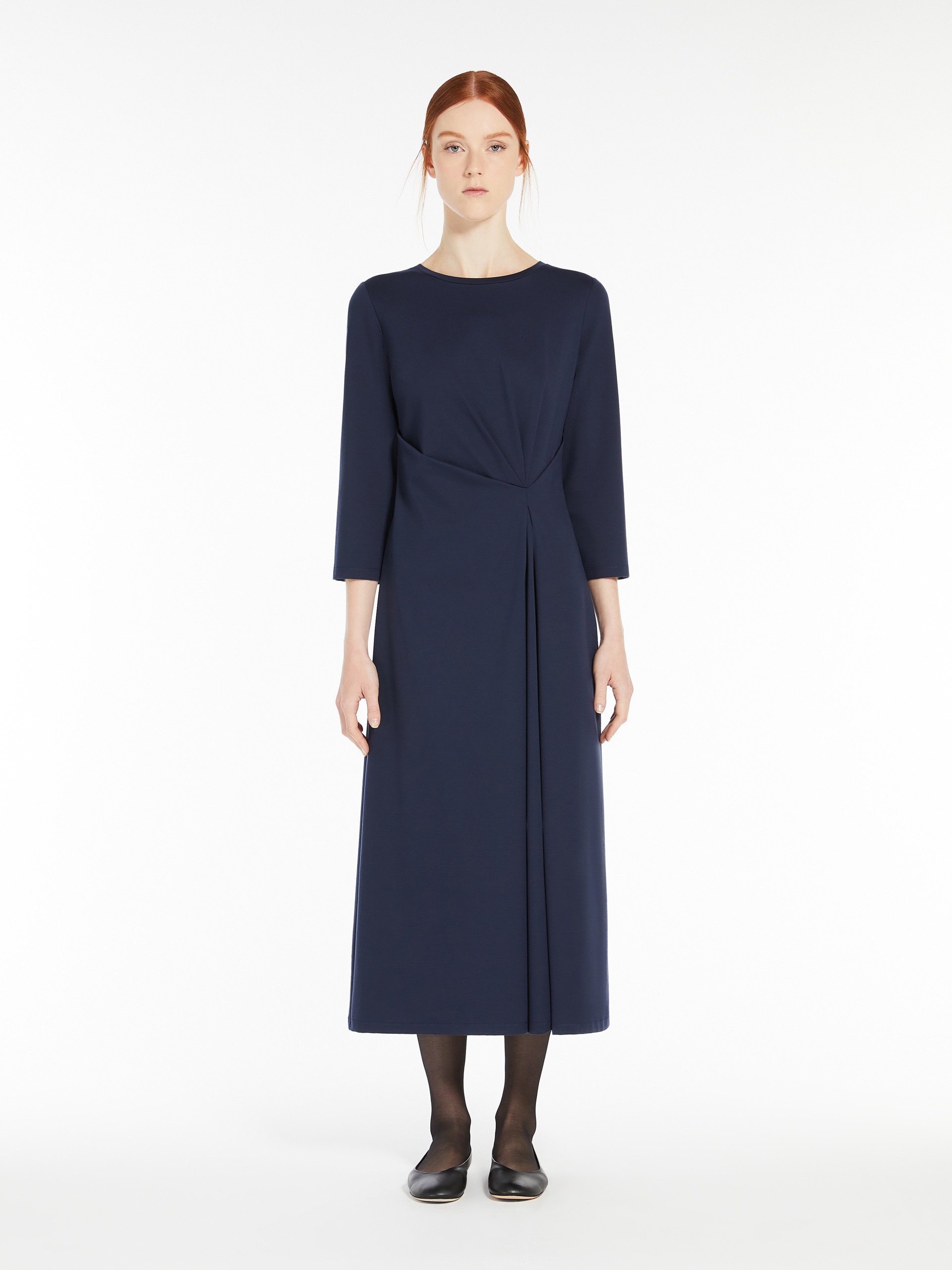 BALENIO Fluid jersey dress - 3