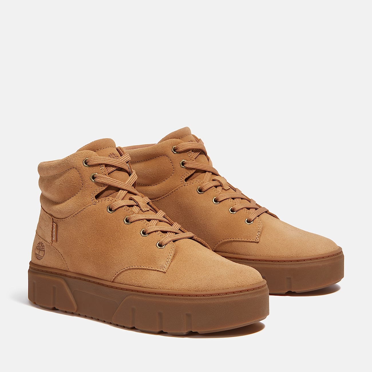 Women's Laurel Court High Top Lace-Up Sneaker - 4