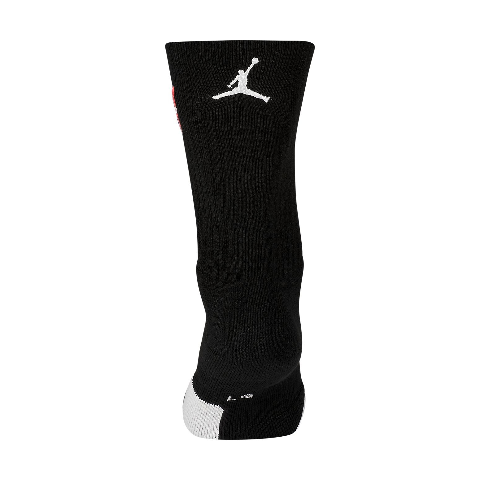 Air Jordan x NBA Logo Crew Socks 'Black' SX7589-010 - 2