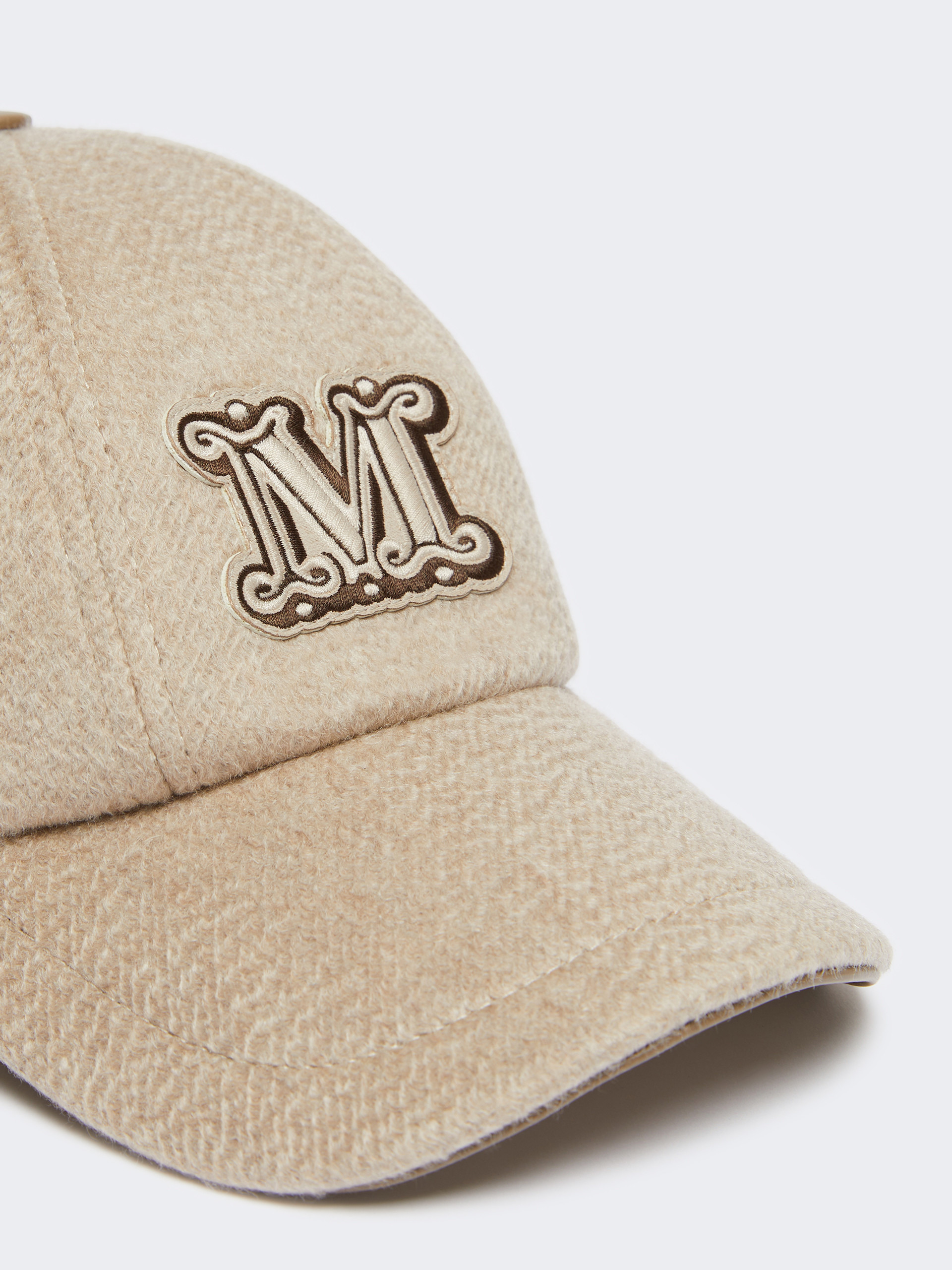 DURANTE Cashmere baseball cap - 2