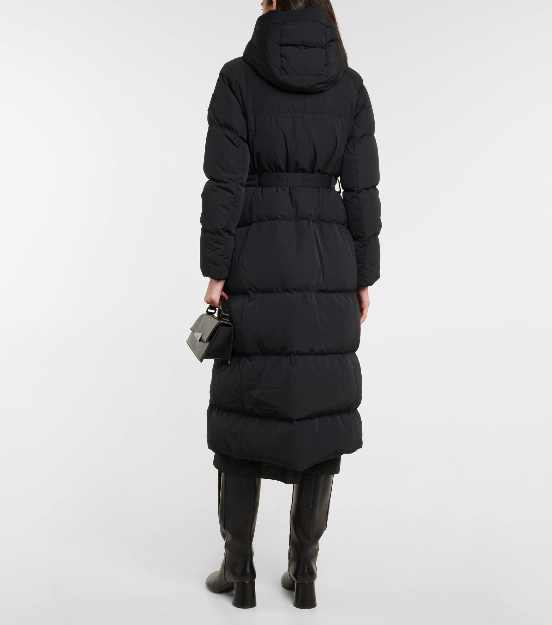 Marlow belted down coat - 3