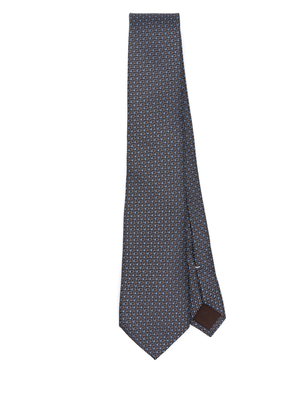 silk tie - 1
